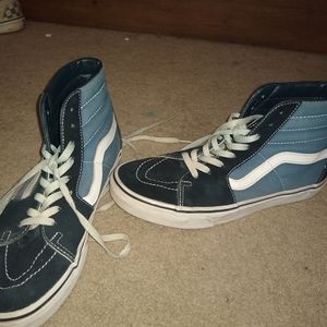 Classic old school high top vans